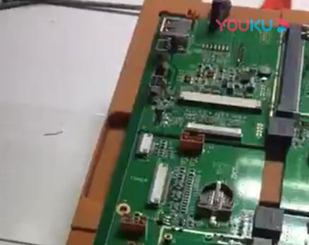 PCB插件拖焊自動焊錫視頻